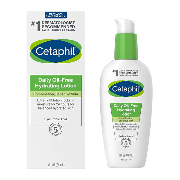 Cetaphil Oil-Free Hydrating Lotion 88ml Pakistan - trendifypk
