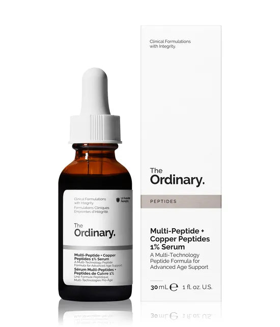 The Ordinary More Molecules Multi-Peptide + Copper Peptides 1% Serum