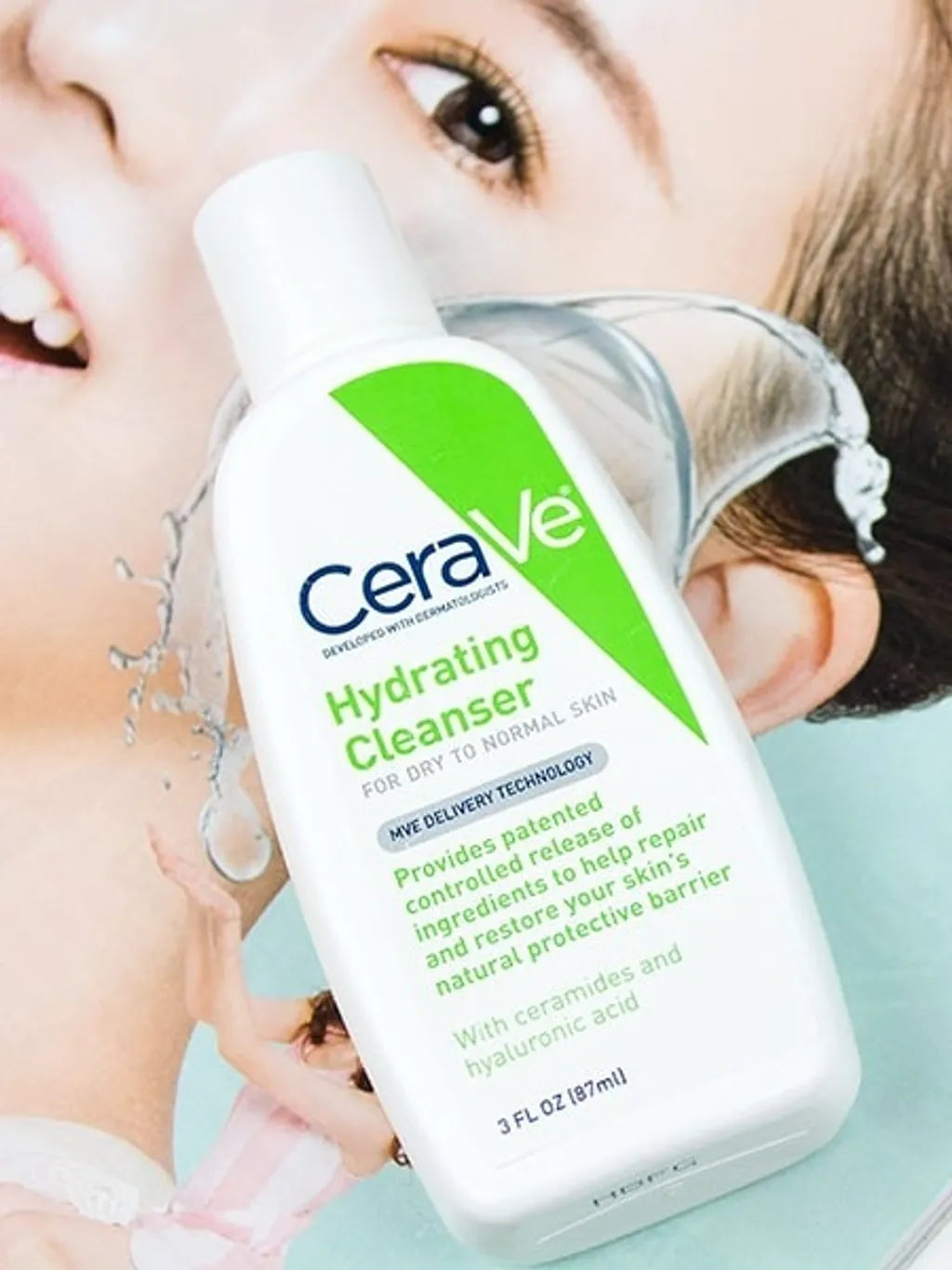 CeraVe Hydrating Facial Cleanser 87ml Pakistan