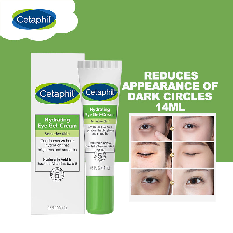 Cetaphil Hydrating Eye Gel Cream 14ml Pakistan