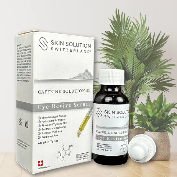 Skin Solution Caffeine Solution Eye Serum 30ml Pakistan
