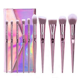 Makeup Brushes - Makeup Brush Set 10Pcs - Kit For