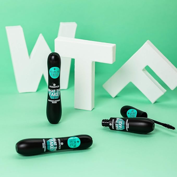 Essence What the Fake Volumizing Mascara Fiber Pakistan