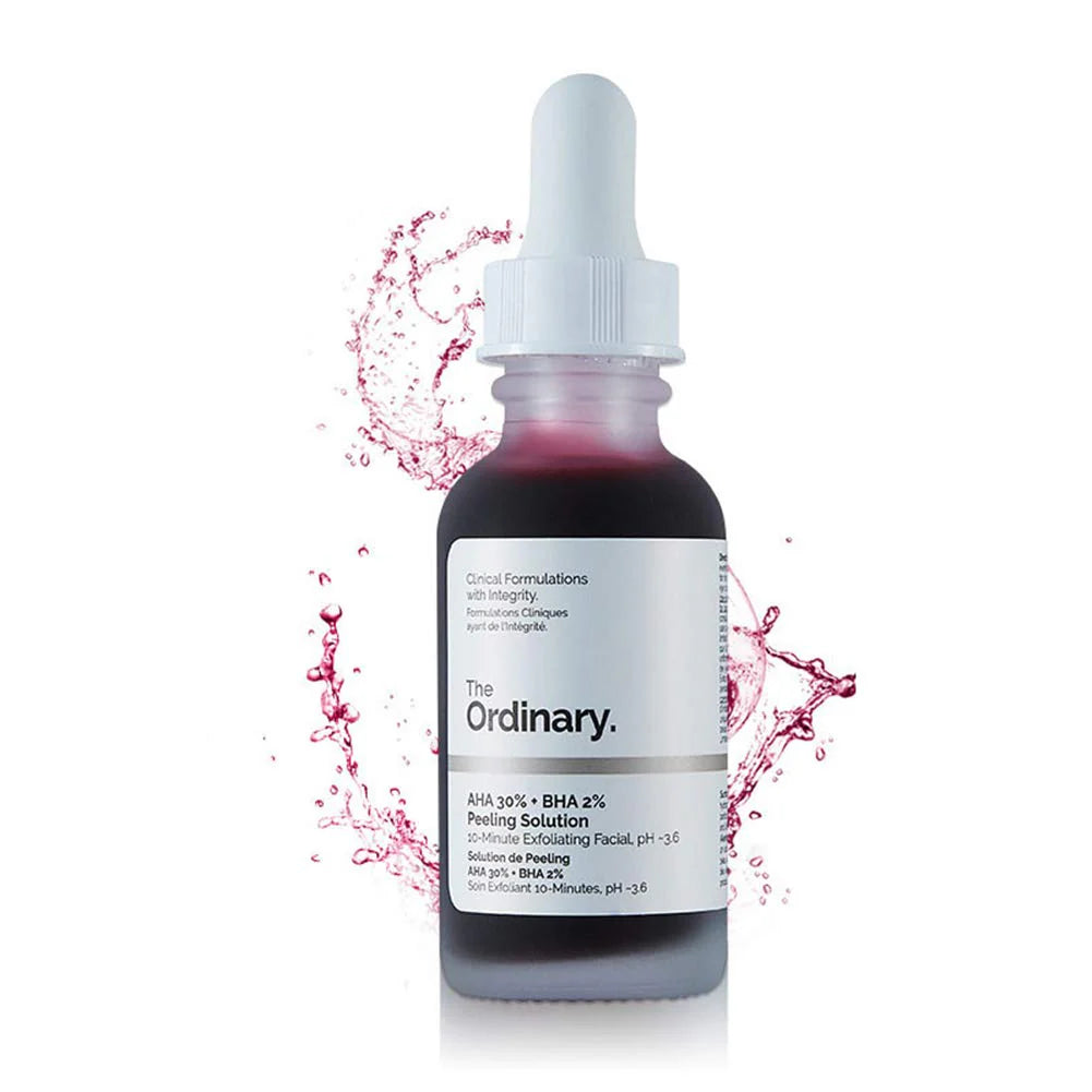 The Ordinary AHA 30 BHA 2 Peeling Solution Pakistan