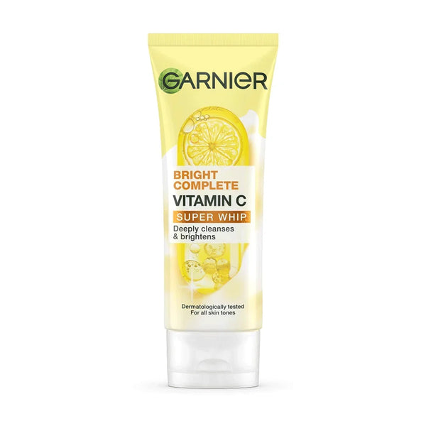 Garnier  Bright Complete Vitamin C Super Whip Foam - 100ml