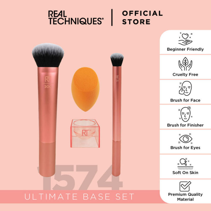 Real Techniques Ultimate Base Set Pakistan