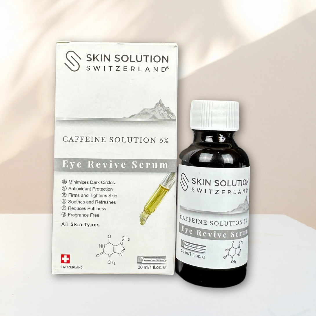 Skin Solution Caffeine Solution Eye Serum 30ml Pakistan