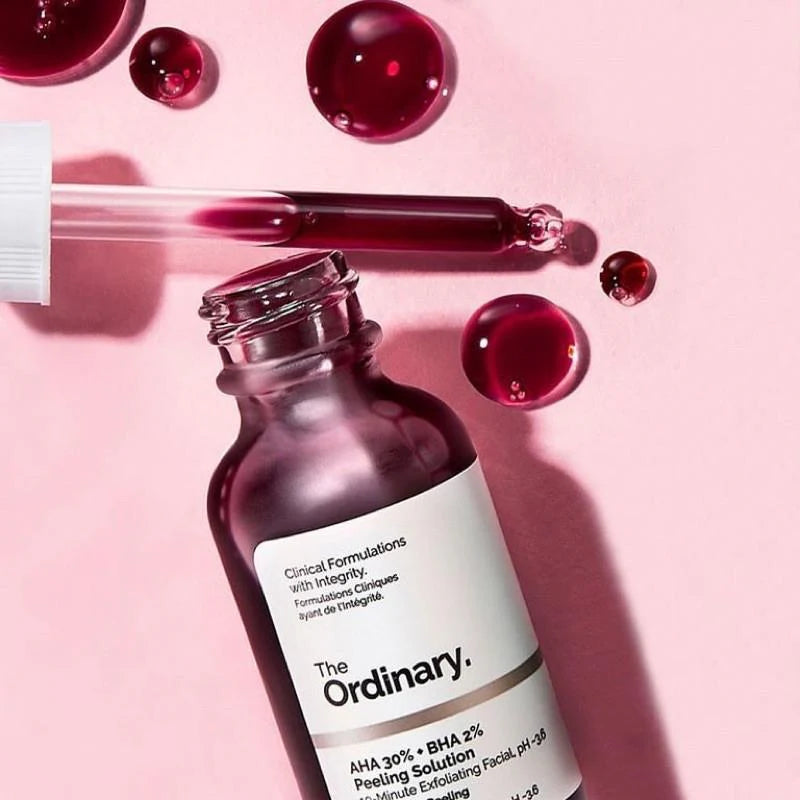The Ordinary AHA 30 BHA 2 Peeling Solution Pakistan