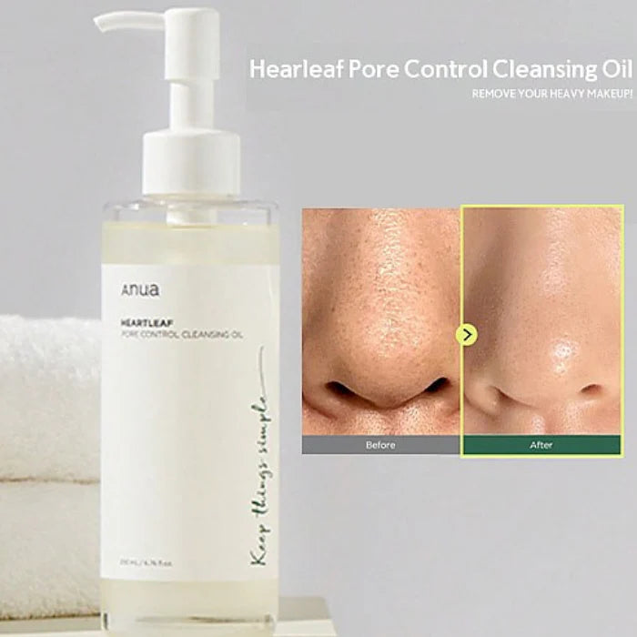 Anua Heartleaf Pore Control Cleansing Oil 200ml Pakistan