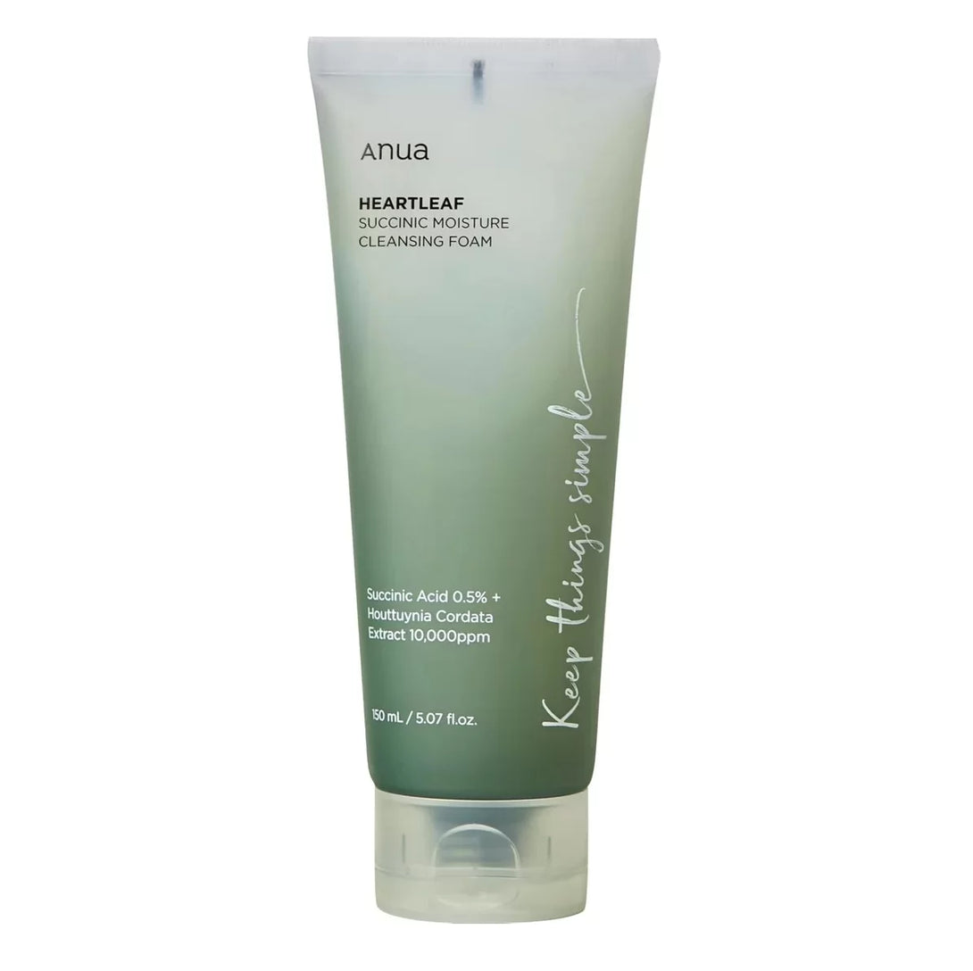 Anua Heartleaf Succinic Moisture Cleansing Foam 150ml Pakistan