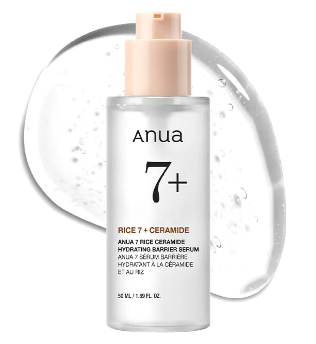 Anua 7 Rice Ceramide Hydrating Barrier Serum 50ml Pakistan