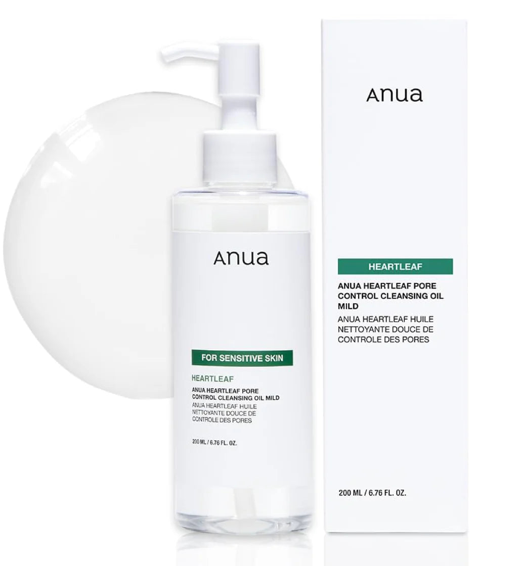 Anua Heartleaf Pore Control Mild Cleansing Oil 200ml Pakistan