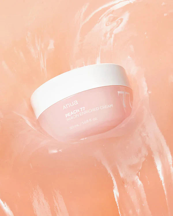 Anua 77% Peach Niacin Enriched Cream 50ml Pakistan