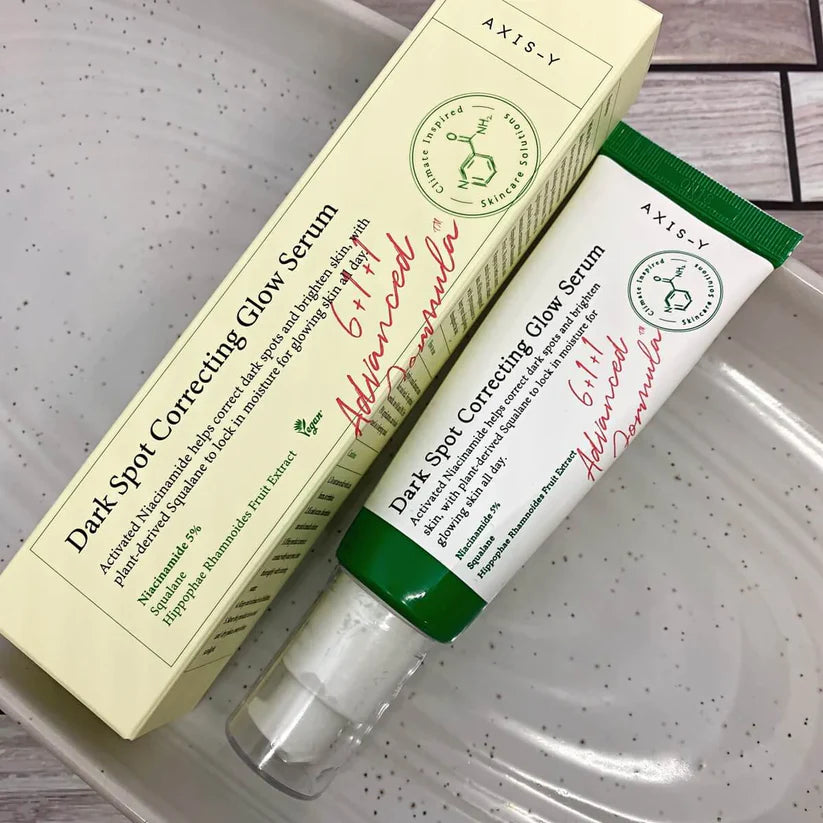 Axis-Y Dark Spot Correcting Glow Serum 50ml Pakistan