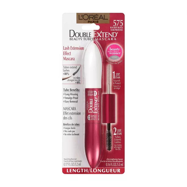 L'Oréal Double Extension Beauty Tubes Mascara Pakistan