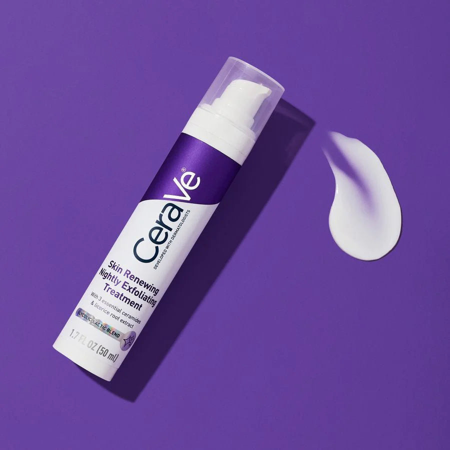CeraVe Skin Renewing Nightly Exfoliating Treatment 50ml Pakistan