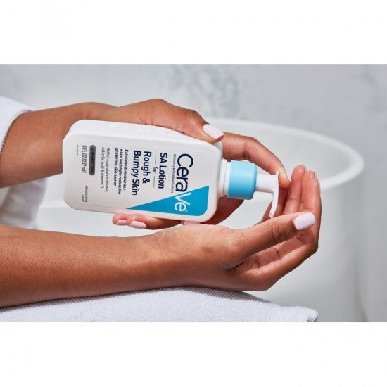 CeraVe SA Lotion for Rough Bumpy Skin 237ml Pakistan