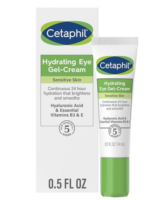 Cetaphil Hydrating Eye Gel Cream 14ml Pakistan - trendifypk