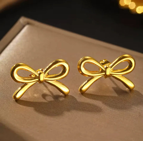 Ribbon Earrings