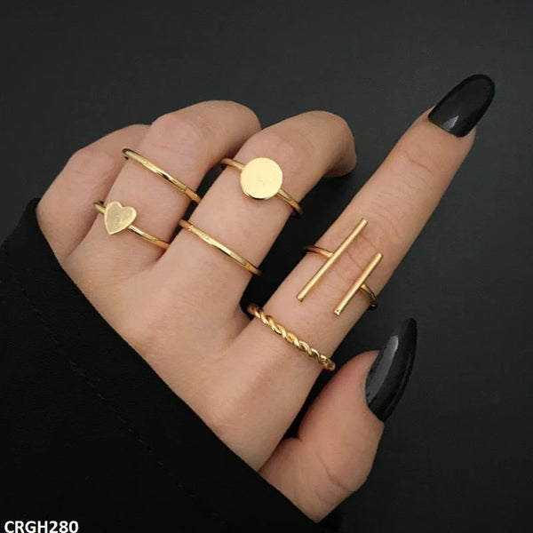 CRGH280 LSH 6 Midi Rings - CRGH