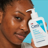 Cerave Acne Control Cleanser 2% Salicylic Acid Acne Treatment 237Ml