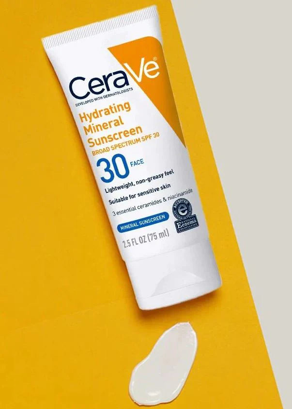 CeraVe Hydrating Tinted Sunscreen SPF 30 50ml Pakistan
