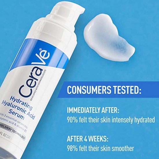 CeraVe Hydrating Hyaluronic Acid Serum 30ml Pakistan