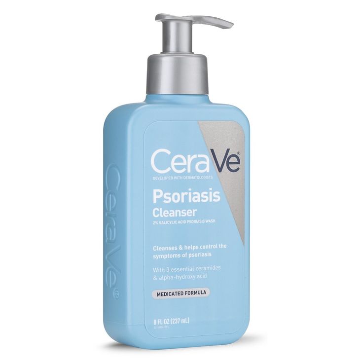 CeraVe Psoriasis Cleanser with Salicylic Acid 237ml Pakistan - Trendify