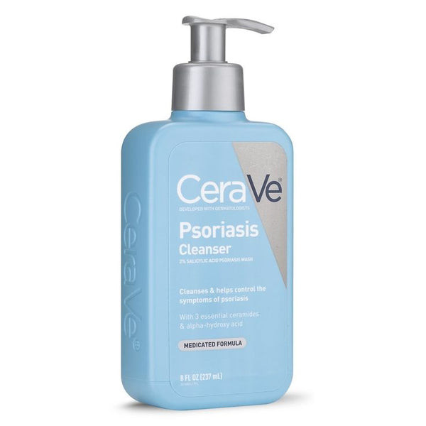 CeraVe Psoriasis Cleanser with Salicylic Acid 237ml Pakistan - Trendify