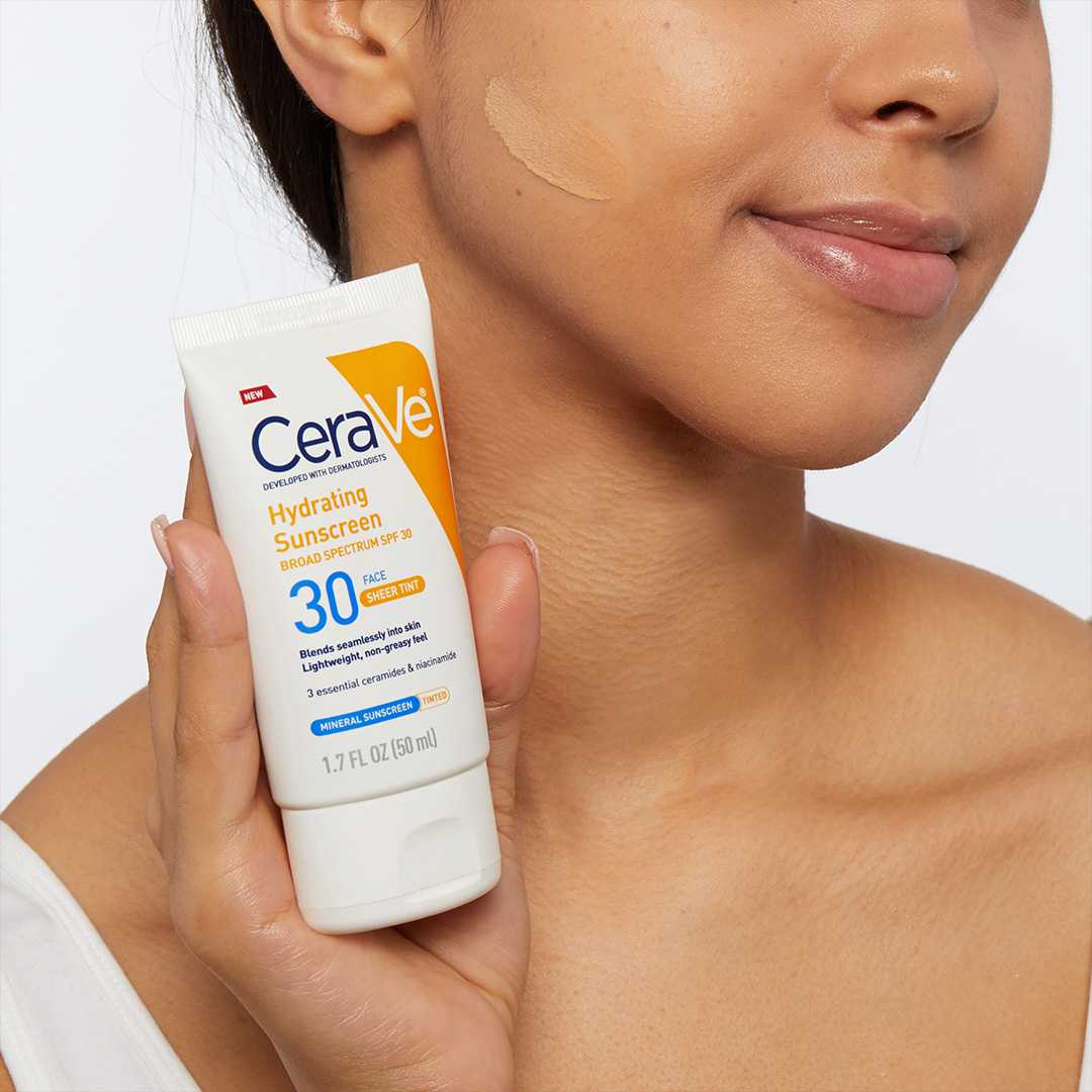 CeraVe Hydrating Tinted Sunscreen SPF 30 50ml Pakistan