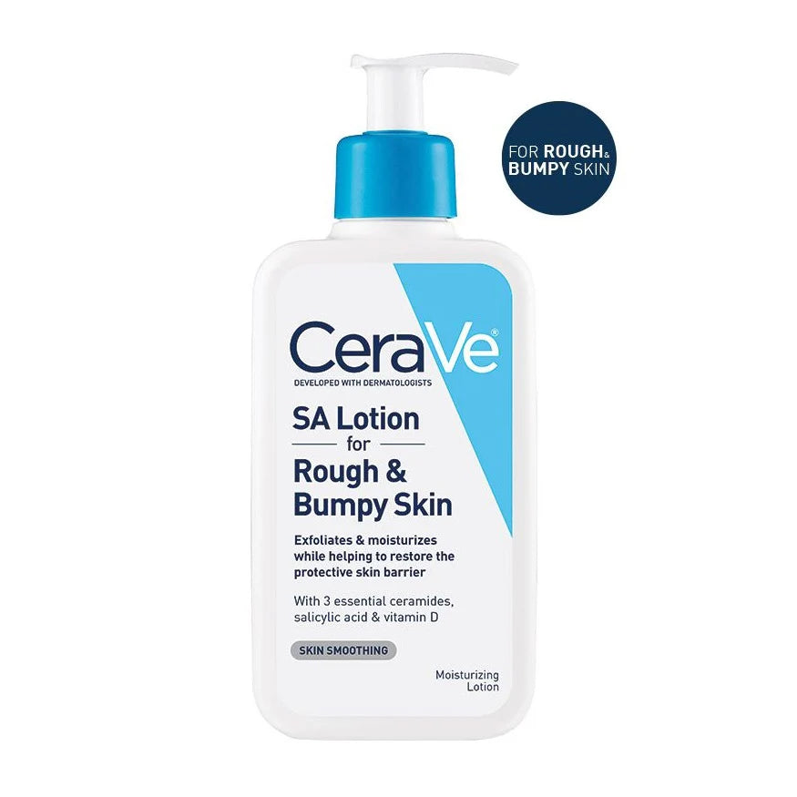 CeraVe SA Lotion for Rough Bumpy Skin 237ml Pakistan