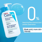 Cerave Sa Smoothing Cleanser For Dry Rough Bumpy Skin 236Ml