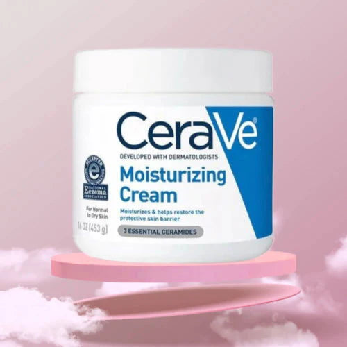 CeraVe Moisturizing Cream Jar 453ml for Dry Skin Pakistan