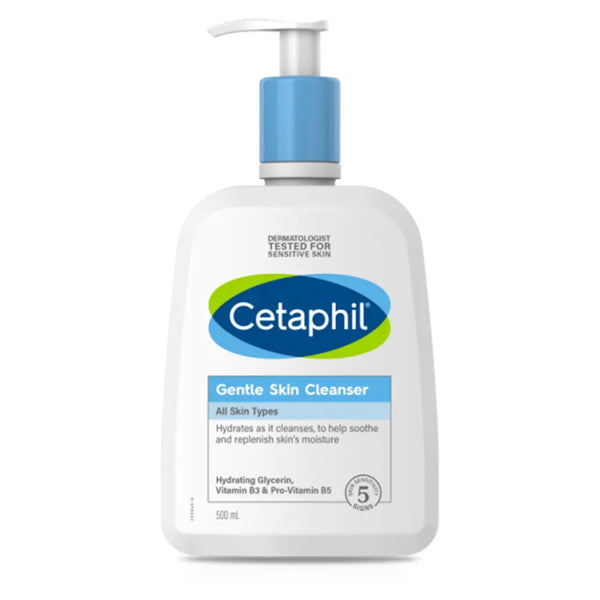 Cetaphil Face and Body Gentle Skin Cleanser 500ml Pakistan