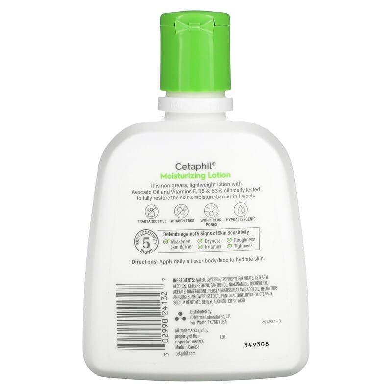 Cetaphil Moisturizing Lotion 237ml Dry to Normal Skin Pakistan