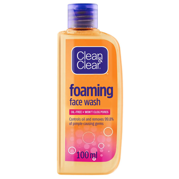 Clean & Clear Essentials Foaming Face Wash, Oil Free
