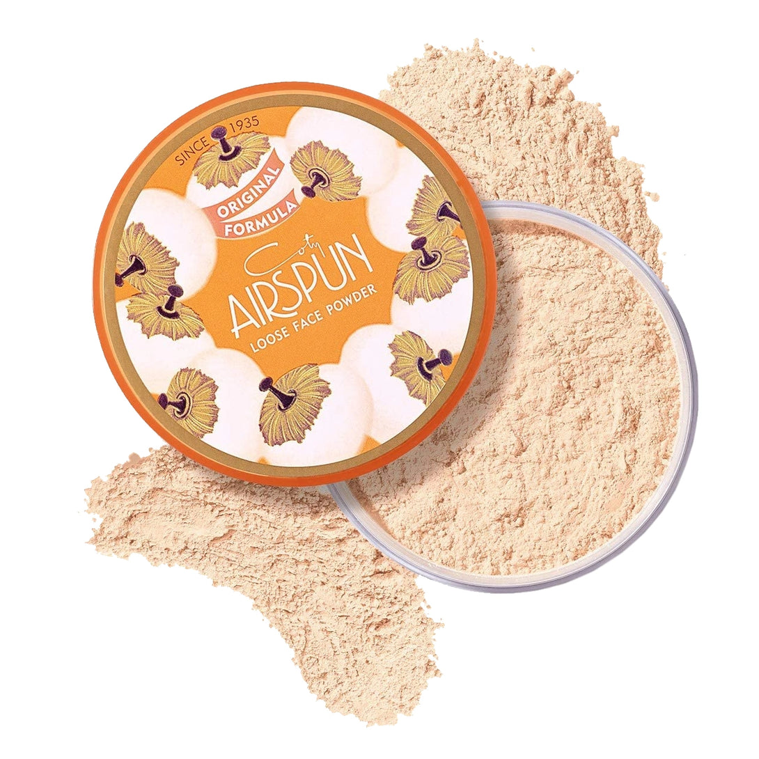 Coty Airspun Loose Face Powder Translucent Pakistan-trendify.pk