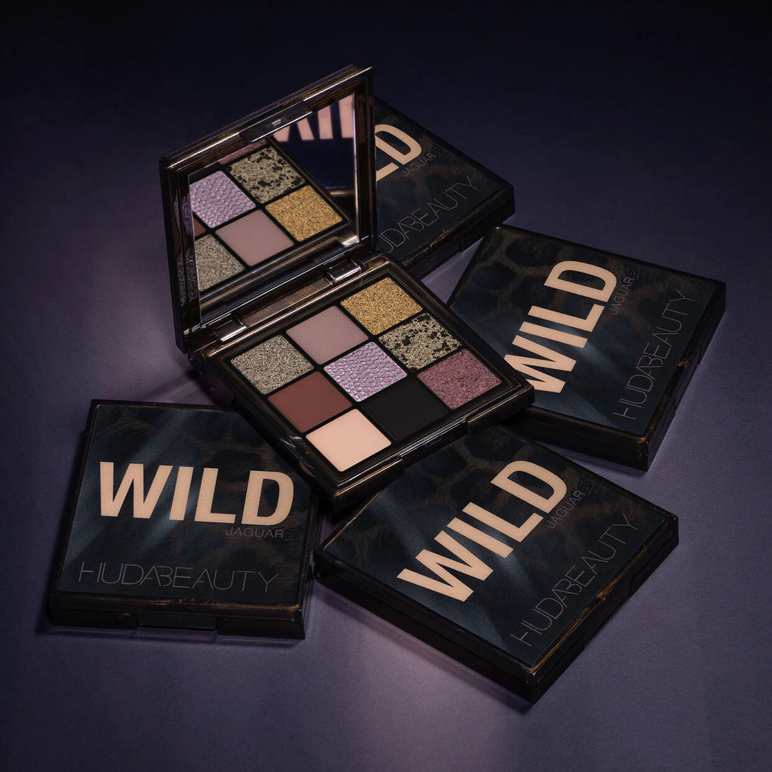 Huda Beauty Wild Jaguar Mini Palette Pakistan