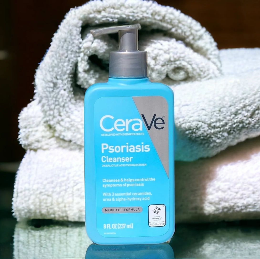 CeraVe Psoriasis Cleanser with Salicylic Acid 237ml Pakistan