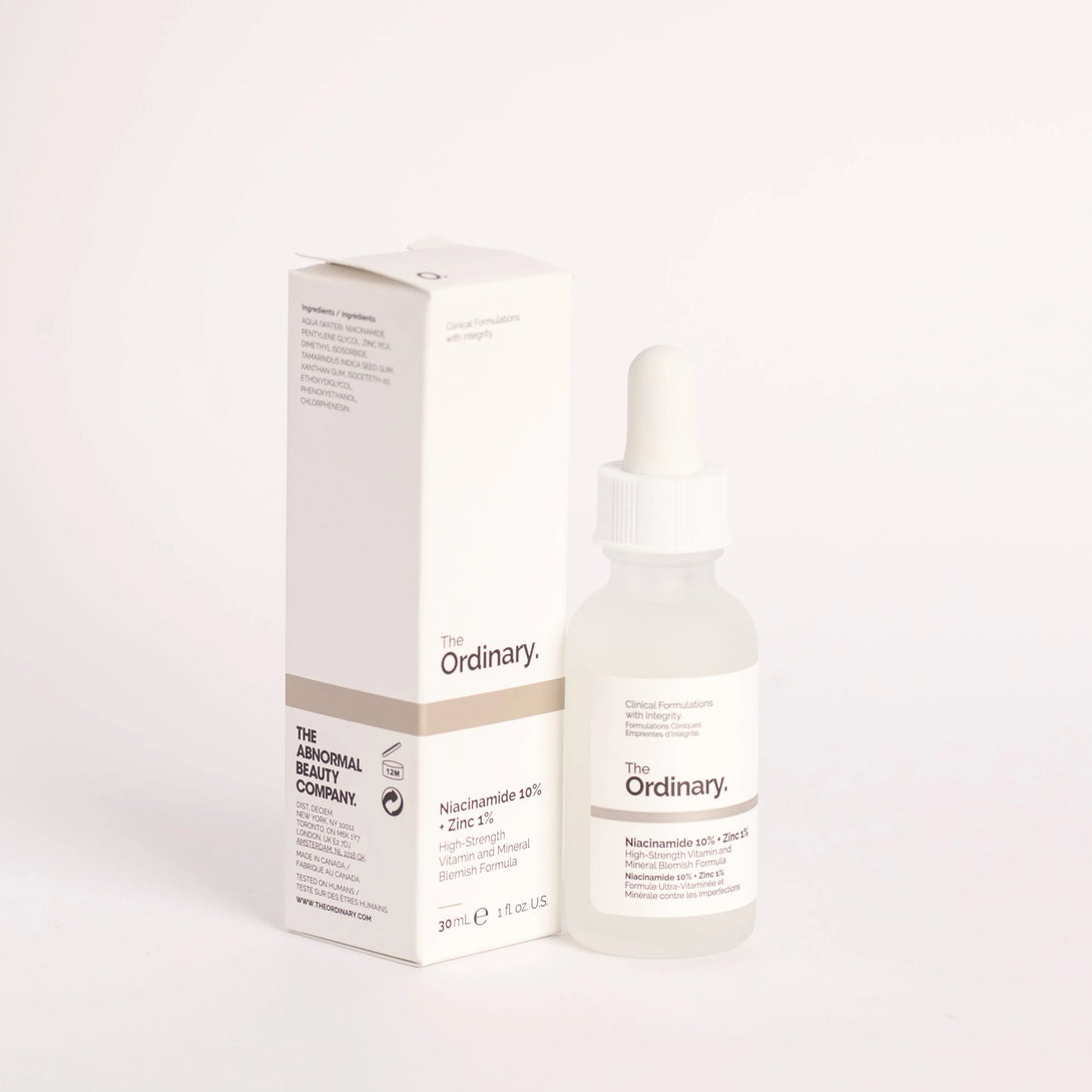 The Ordinary Niacinamide Zinc Serum 30ml Pakistan