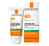 La Roche-Posay Anthelios Clear Skin Sunscreen SPF 60 Dry Touch 3.0fl.oz./90ml