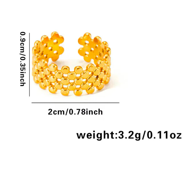 Hadley Ring (Adjustable Ring)