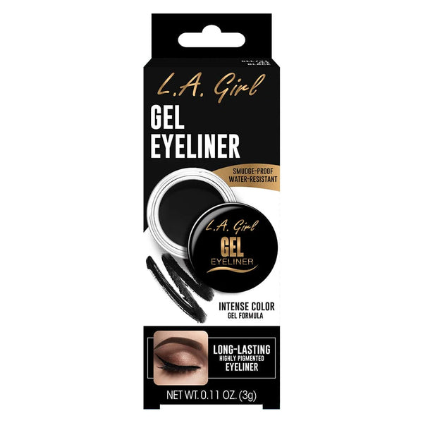 L.A. Girl Jet Black Gel Eyeliner 3g Pakistan-trendify.pk