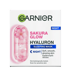 GARNIER SAKURA GLOW SLEEPING MASK NIGHT CREAM 50ML
