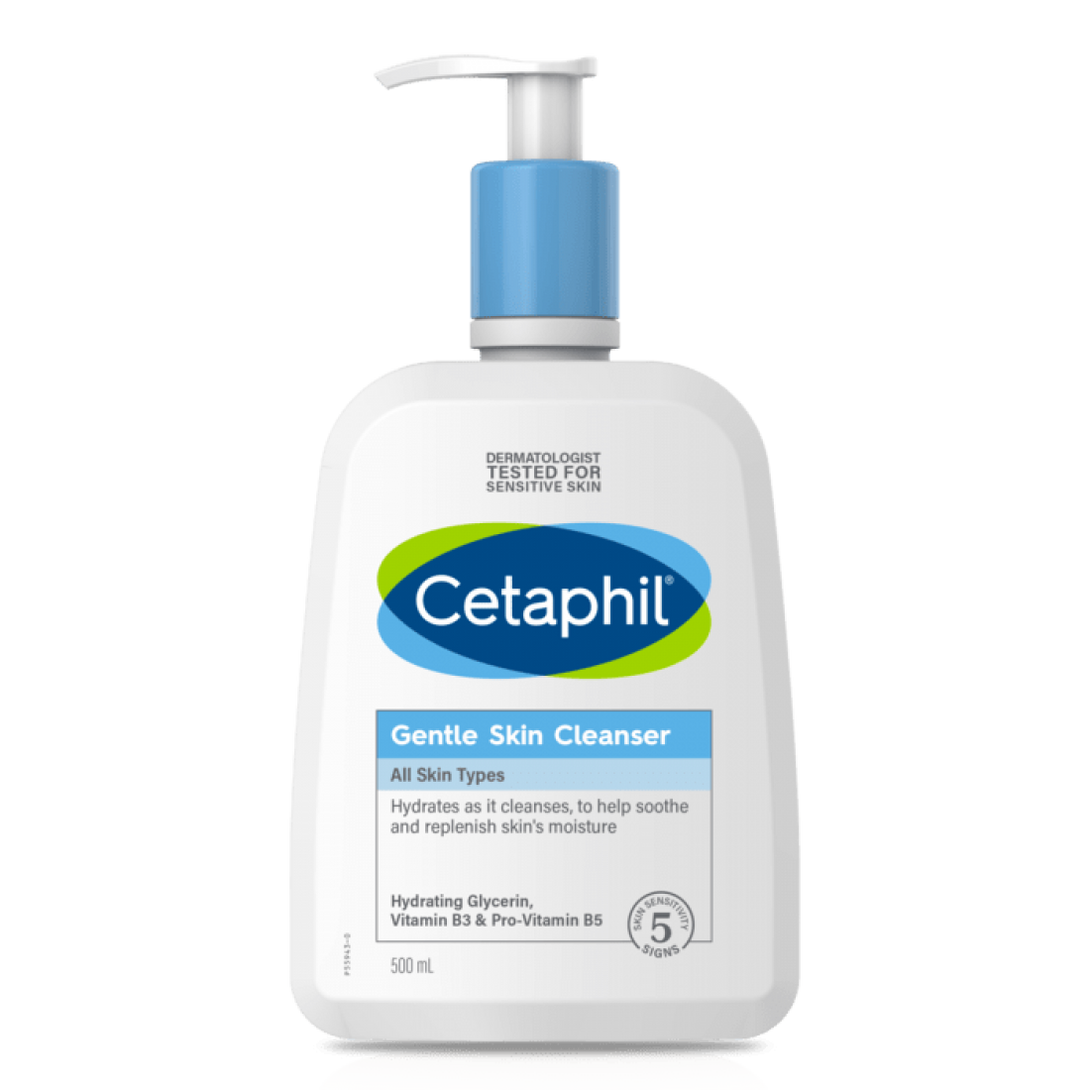 Cetaphil Gentle Skin Cleanser 500ml Pakistan- trendifypk