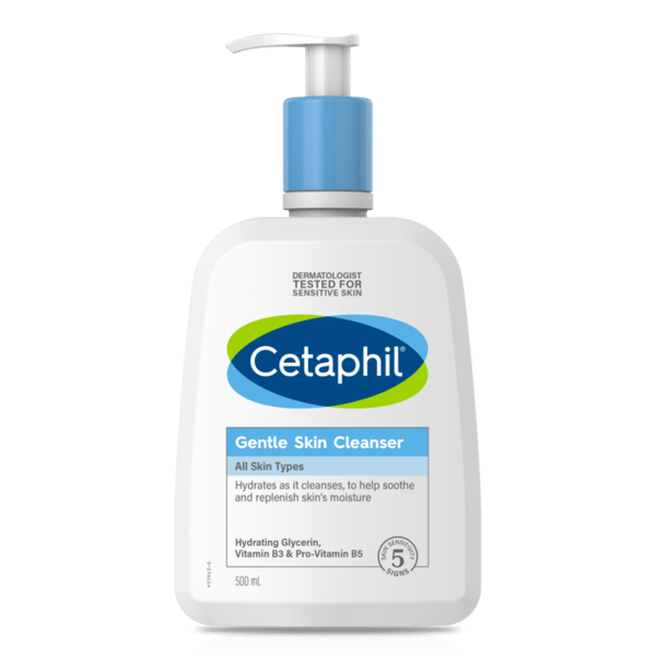 Cetaphil Gentle Skin Cleanser 500ml Pakistan- trendifypk