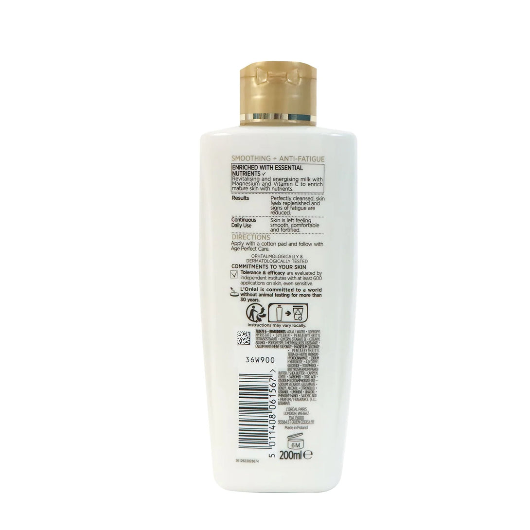 L'Oréal Age Perfect Cleansing Milk 200ml Pakistan