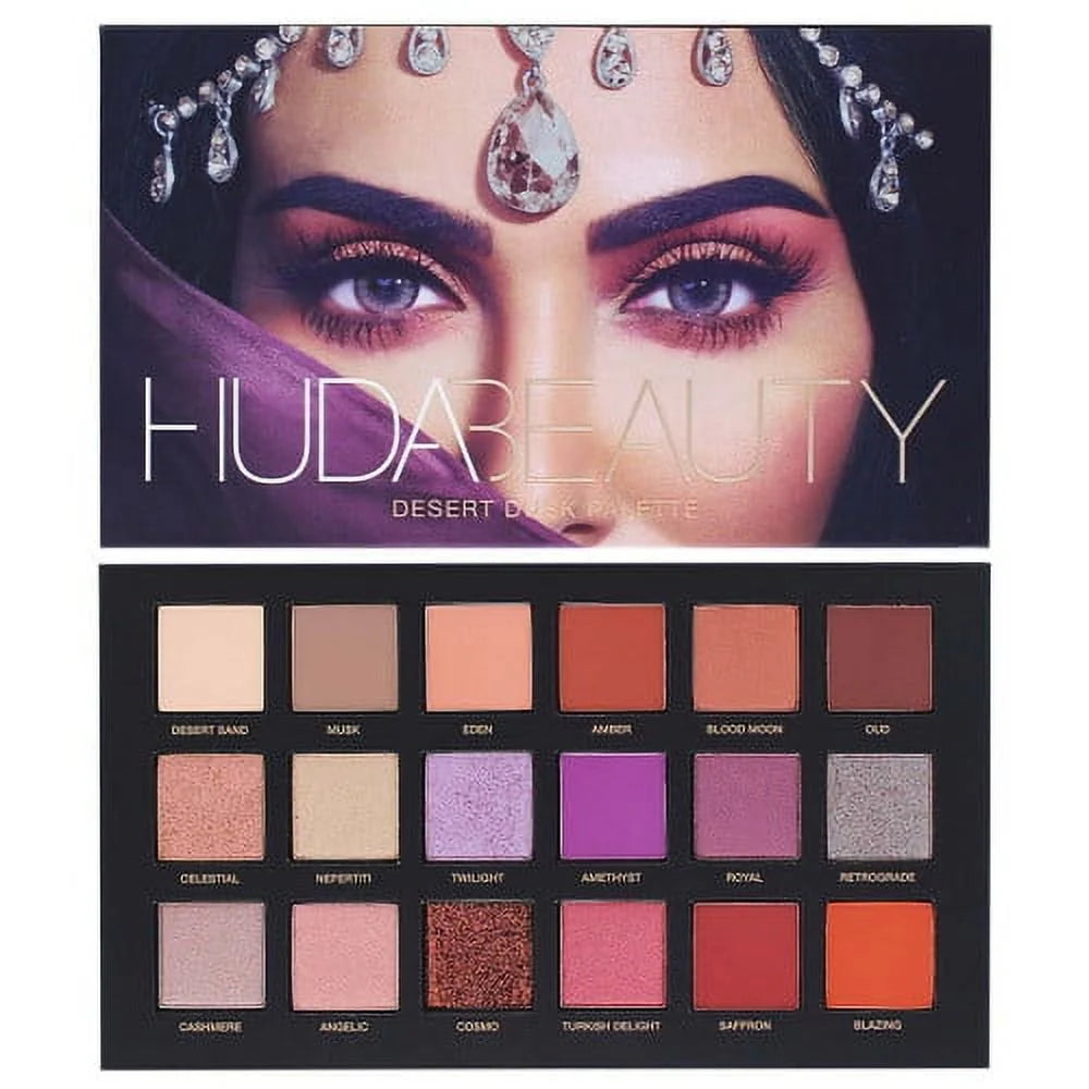 Huda Beauty Desert Dusk Eyeshadow Palette Pakistan