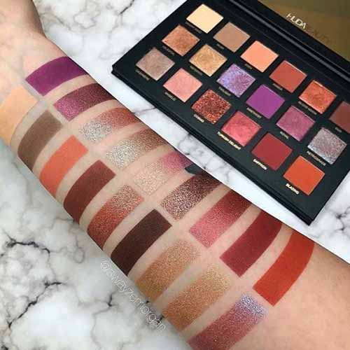Huda Beauty Desert Dusk Eyeshadow Palette Pakistan