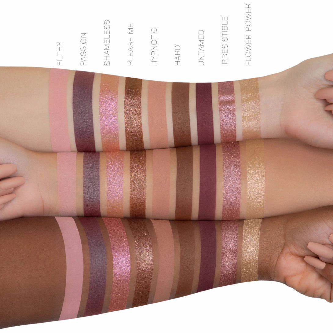 Huda Beauty Naughty Nude Eyeshadow Palette Pakistan